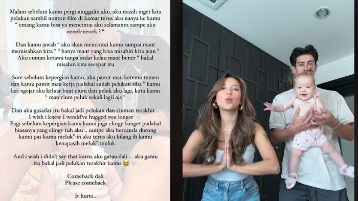 'Hanya Maut yang Misahin Kita Jen' Kata Terakhir Dali Wissink ke Jennifer Coppen Sebelum Meninggal