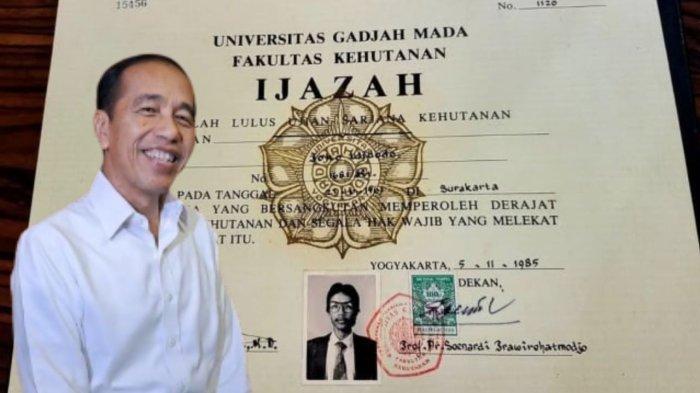 Ini Alasan Jokowi Pilih Pamer Ijazah Asli ke Projo, Tapi Ogah ke Roy Suryo Cs