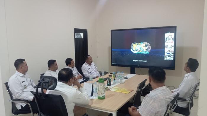 Ikuti Peresmian All Indonesia, Imigrasi Bengkulu Dukung Penerapan All Indonesia di Seluruh TPI