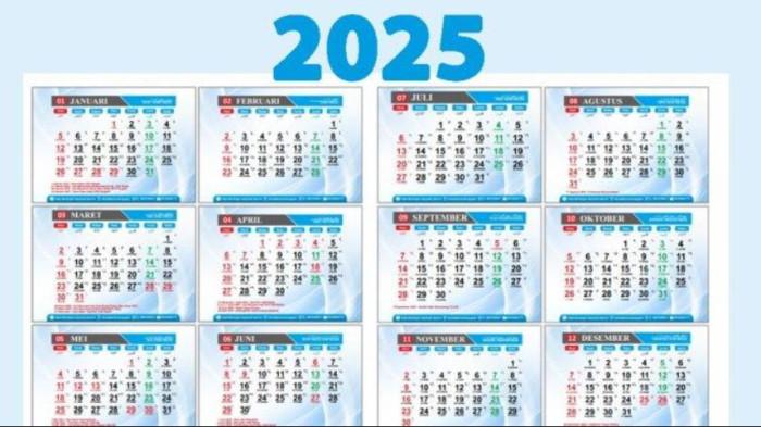 Kalender 2025: Oktober Minim Tanggal Merah, November Penyelamat Ramai Jadwal Libur? Cek Faktanya!