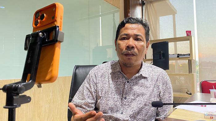 DPRD - Ketua Komisi IV DPRD Provinsi Bengkulu, Usin Abdisyah Putra Sembiring saat diwawancarai di Kantor DPRD Provinsi Bengkulu, Selasa (2/6/2026).