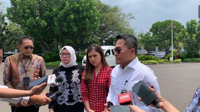 Klarifikasi Biro Pers Soal ID Pers Diana Valencia Dicabut Istana: Kami Tak Mengambil ID Profesional