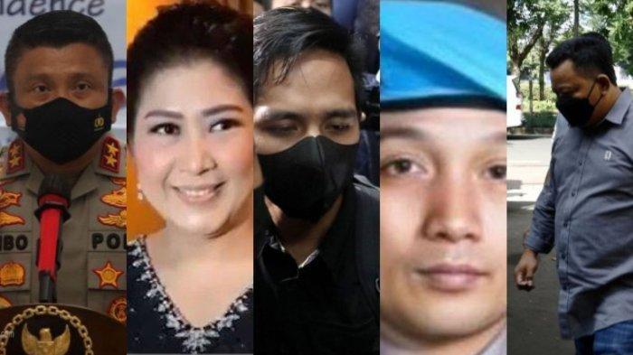 Lima Tersangka Kasus Pembunuhan Brigadir J Akan Bertemu, Bharada E Dapat Pengamanan Khusus