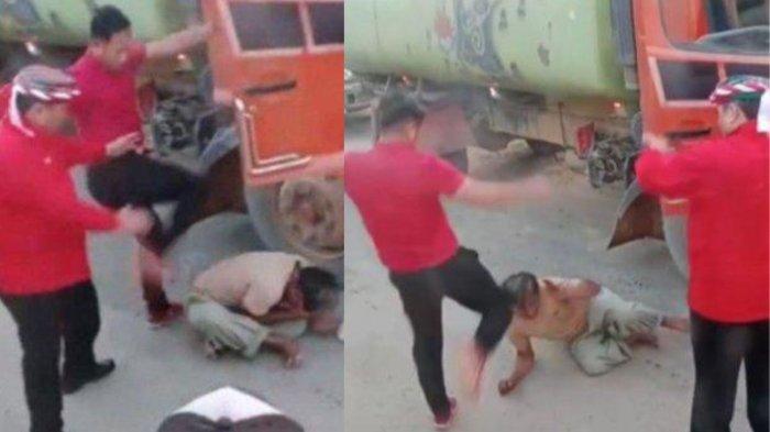 Ajudan Bupati Kutai Barat yang Viral Aniaya Sopir Truk di Jalan Raya, Ternyata Anggota TNI