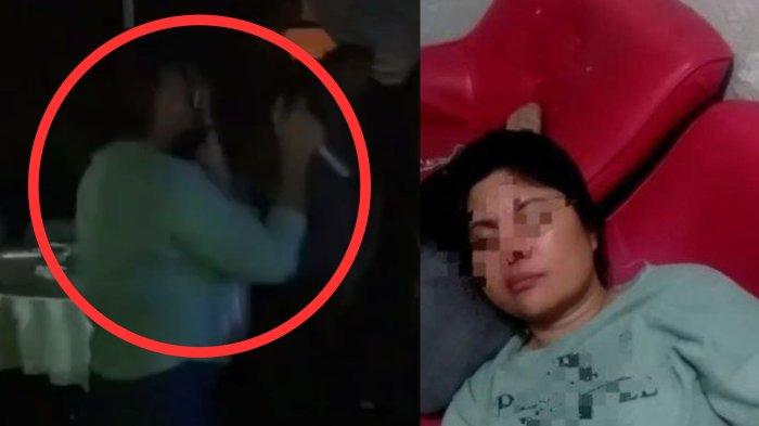 Sosok HS Polwan Polres Tebingtinggi Diduga Mabuk dan Konsumsi Narkoba Hingga Teler di Tempat Hiburan