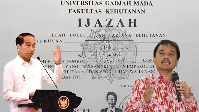 Jokowi Akhirnya Tunjukkan Ijazah Aslinya, Tapi Bukan ke Roy Suryo Cs