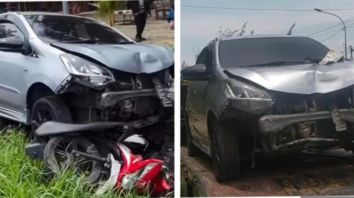 Kecelakaan di Pantai Panjang Bengkulu, Honda CRV dan Motor Beat Sepakat Berdamai
