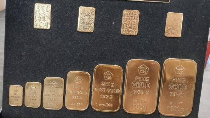 Cek Harga Emas Antam Hari Ini Minggu 26 Oktober 2025, Lengkap 0,5 Gram- 1 Kg