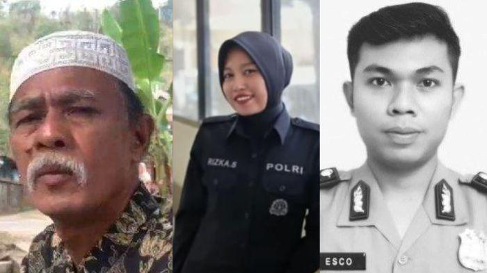 Akting Amaq Saiun Ayah Briptu Rizka Temukan Jasad Brigadir Esco Dibongkar Polisi