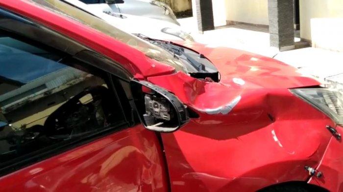 Mobil Personel Polisi Bengkulu Ringsek Dipukuli Warga Saat Tangkap 2 Pelaku Curanmor di Empat Lawang