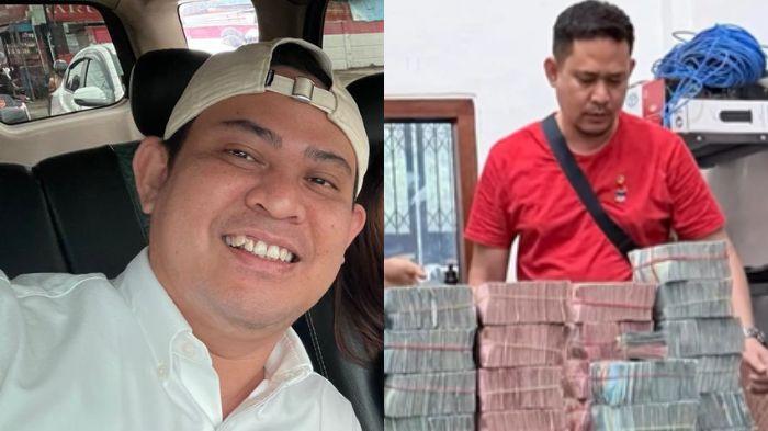 KASUS PENGGELAPAN - Foto SF (36) yang terlibat dalam kasus dugaan penggelapan uang hasil penjualan kopi milik mertuanya senilai Rp 4,7 miliar, Selasa (14/4/2026).