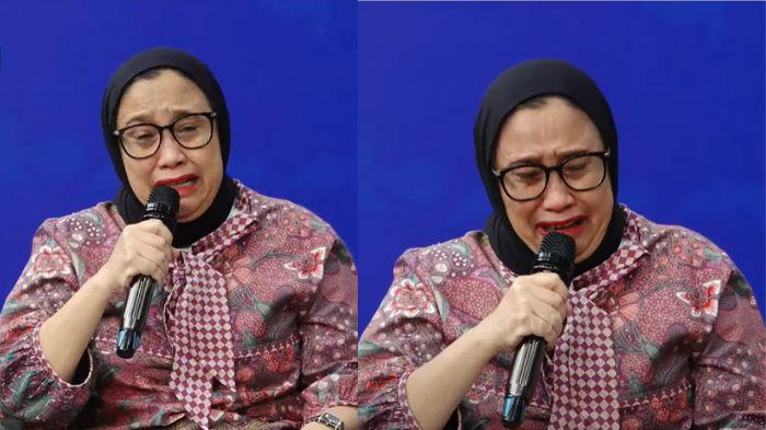 Momen Wakil Kepala BGN Nanik S Wayang Nangis Soal Keracunan MBG, 'Saya Mohon Maaf'