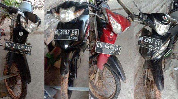 Ditinggal Memancing 3 Motor Raib, Lalu Ditemukan Warga Bersama 1 Motor Lagi, Ini Identitasnya