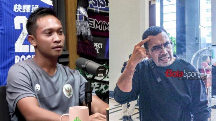 Tanggapi M Tahir Soal Naturalisasi, PSSI: Lihat Sananta, Dia Bahkan Mengalahkan Messi