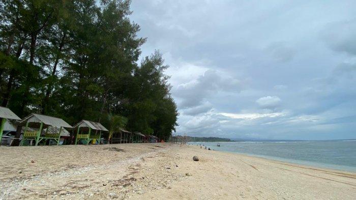 Wisata Pantai Laguna Kaur