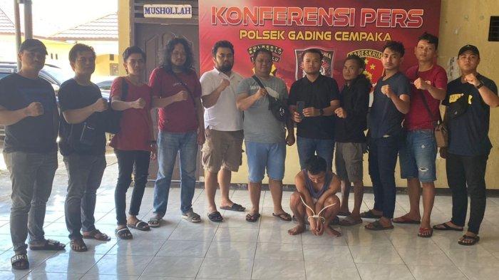 BREAKING NEWS: Begal Bersenjata Tajam Beraksi Depan Balai Buntar Bengkulu Ditangkap Polisi