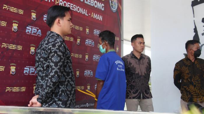 Nasib Ayah di Rejang Lebong Bunuh Kekasih Anaknya Terancam 15 Tahun Penjara