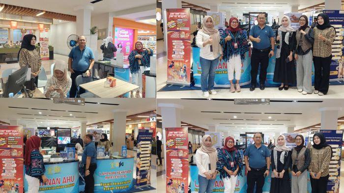 Penuh Inspirasi, Kakanwil Kemenkum Bengkulu Tinjau Stand Layanan KI dan AHU di Bencoolen Mall