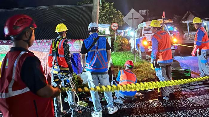 Cahaya dari Manna, Ketangguhan Pegawai PLN Jelang Hari Kesaktian Pancasila
