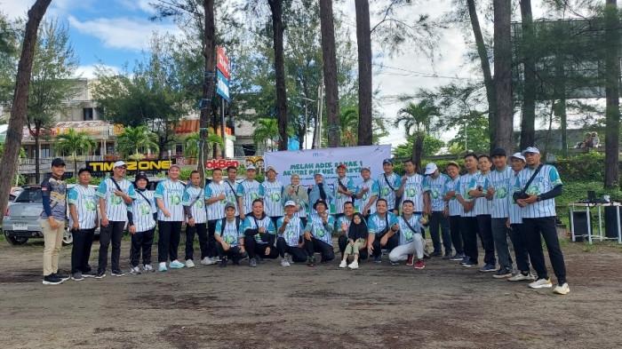 RSU Ummi Bengkulu menggelar aksi bersih-bersih di kawasan Pantai Panjang, Kota Bengkulu, Sabtu (10/1/2026).