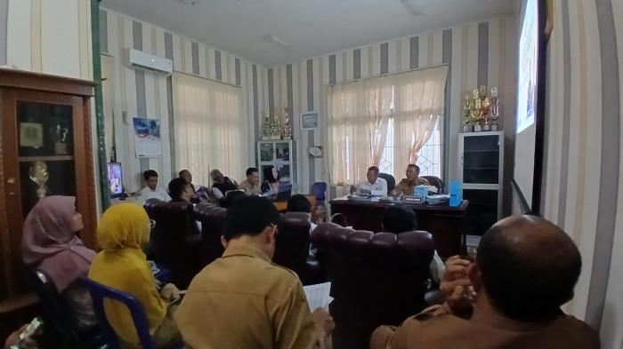 UMK KEPAHIANG - Rapat Dewan Pengupahan Kabupaten Kepahiang, Provinsi Bengkulu pada Selasa (23/12/2025). Dewan Pengupahan Kepahiang sepakat UMK Kepahiang 2026 diusulkan lebih tinggi dari UMP Bengkulu.