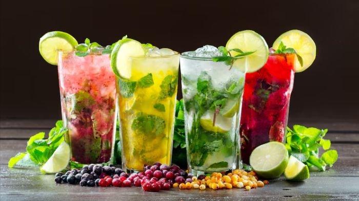 Resep Minuman Buka Puasa Mojito: Segar Kekinian, Juicy dan Praktis - Tribunbengkulu.com