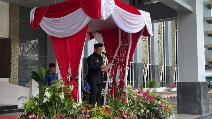 Pemprov Bengkulu Peringati Hari Kesaktian Pancasila, Ajak Masyarakat Amalkan Nilai Pancasila