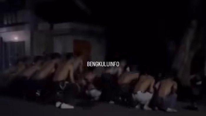 Polisi Pergoki Sekelompok Pemuda Pesta Miras di Kampung Bali Bengkulu, Langsung Dihukum Disiplin