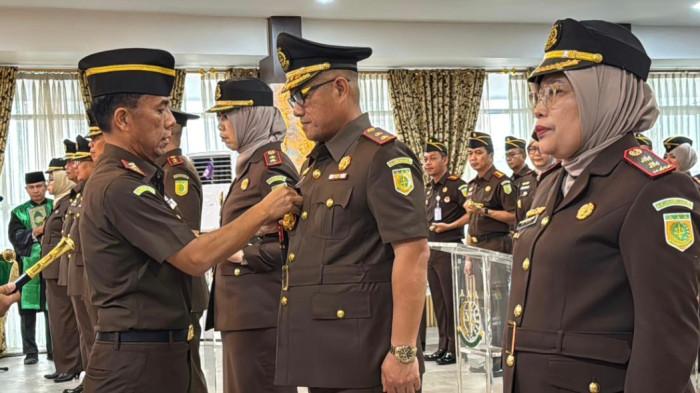 Daftar Lengkap Pejabat Kejati Bengkulu yang Ikut Sertijab, Kajati Ingatkan Tuntaskan Kasus Tertunda