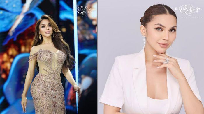 Inilah sosok Khloe Ambrose yang jadi sorotan karena berikan selamat kepada pemenang Miss International Queen 2025, Selasa (23/9/2025).
