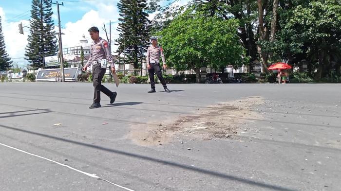 KECELAKAAN KEPAHIANG - Lokasi kecelakaan maut di Kepahiang, Provinsi Bengkulu pada Sabtu (20/12/2025). Korban diketahui baru pulang kondangan.