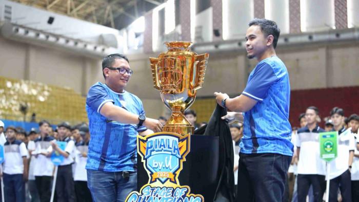 27 Juara Daerah Bertarung di Grand Final Piala by.U 2025, Siapa Jadi Champion?