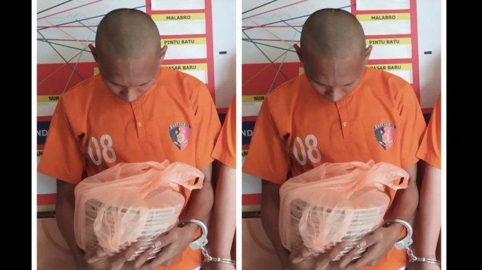 Aksi Pria Botak Bobol Rumah di Bengkulu, Curi Alat Makan hingga Pakaian, Terancam 9 Tahun Penjara