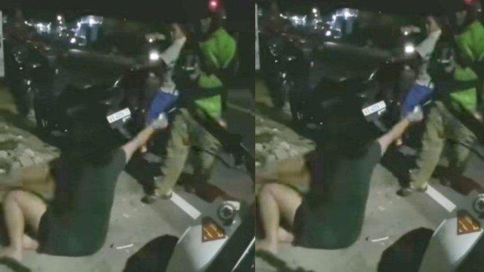 Viral Momen Driver Ojol Kebingungan Saat Penumpang Wanita Menangis Gegara Bertengkar dengan Pacar