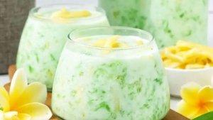 Resep Es Lumut Nutrijel, Desserts Manis Kekinian yang Viral di TikTok