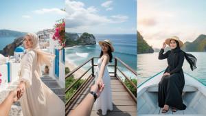 Ilustrasi-foto-liburan-ke-Santorini-Kelingking-Beach-dan-Raja-Ampat.jpg