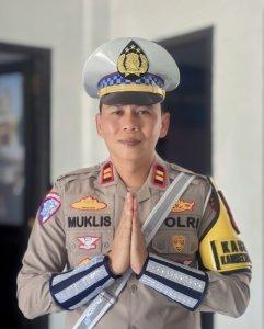 Kasatlantas-Polres-BS-Muklis-jadwal-libur.jpg