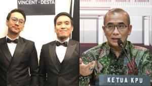 Kolase-Vincent-Desta-dan-Ketua-KPU-Hasyim-sherhury.jpg