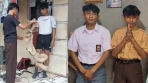 Nasib Pilu Pelajar Kakak Adik Gantian Seragam Hidup Bersama Ibu ODGJ, Ayah Sudah Tiada