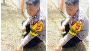 Polisi-saat-cek-TKP-pembunuhan-Sarkawi-di-Pantai-Panjang-2.jpg