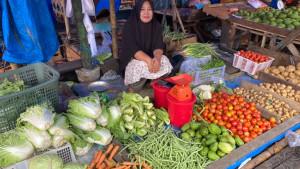 Harga Sayuran di Bengkulu Selatan Naik Usai Longsor Tutup Jalur Manna-Pagar Alam