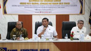 Kemenko Kumham Imipas Gandeng Kemenkum Bengkulu, Sinkronisasi Pasca Transformasi Kemenkumham