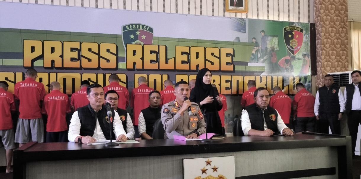 Breaking News: Polda Bengkulu Tetapkan 12 Tersangka Korupsi Pengadaan Sarana Pertanian Distan Kaur