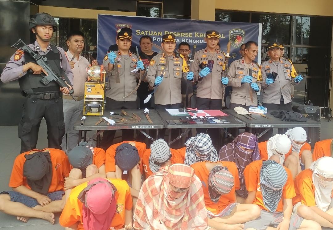 Kumpulkan Kepsek Bahas Nasib Pelajar yang Jadi Komplotan Begal di Bengkulu, Terancam 9 Tahun Penjara