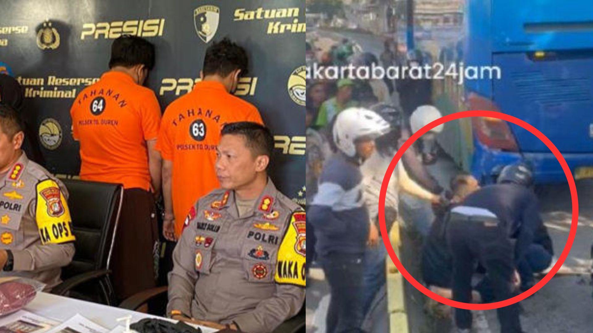 Pria yang Ikut-ikutan Aksi Penangkapan Dramatis Saipul Jamil Kini Diringkus Polisi