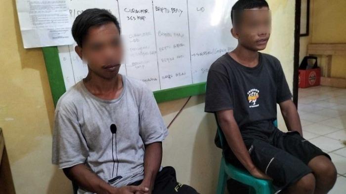 Maling Tabung Gas Siang Bolong, 2 Pemuda di Bengkulu Utara Ditangkap Polisi