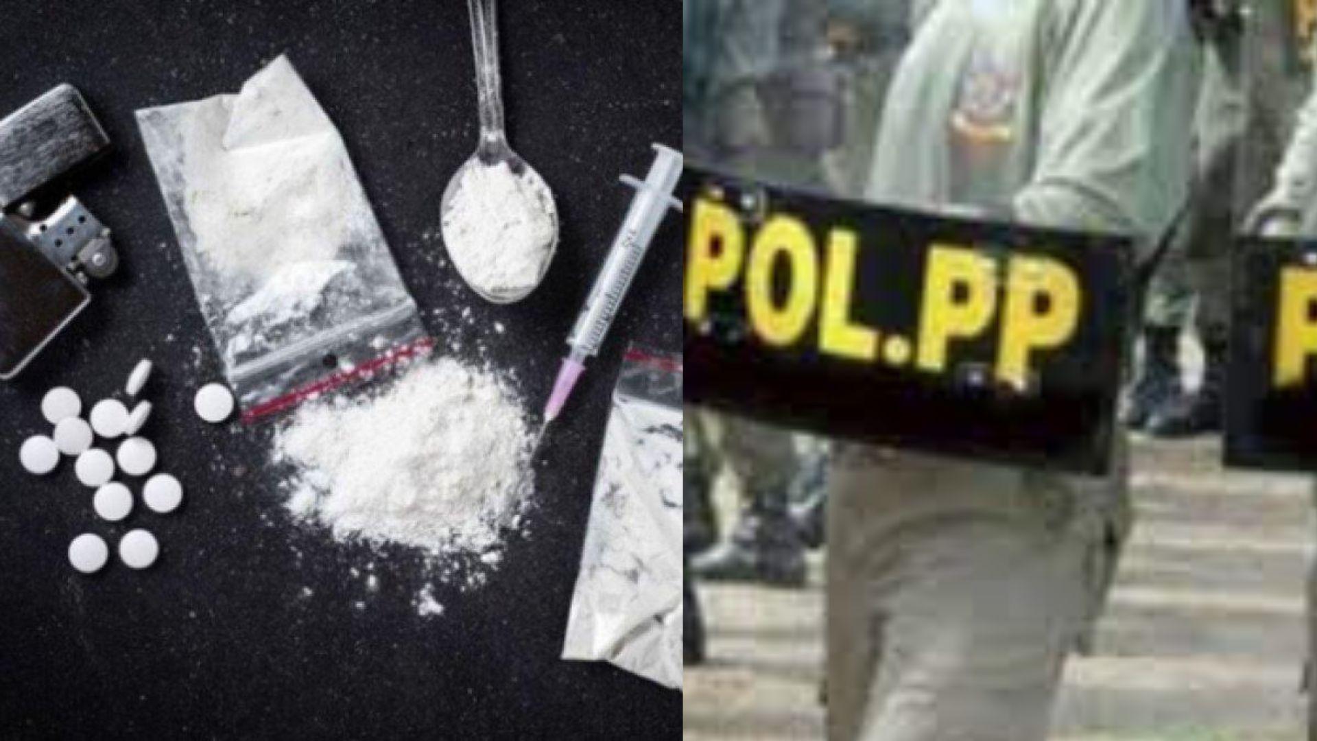 Empat Anggota Satpol PP Kepergok Asik Nyabu Saat Jaga Pendopo Bupati Kalbar