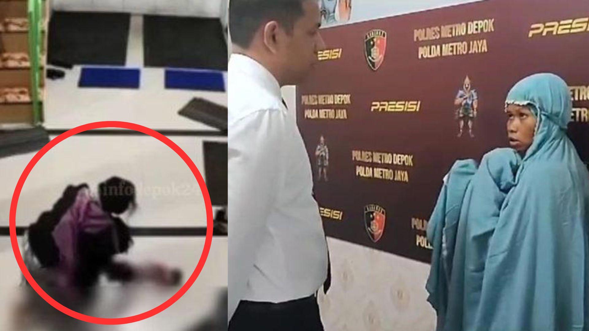 Wanita yang Lahirkan dan Buang Bayi di Mushala Kini Ditangkap, Ngaku Tak Sanggup Bayar Persalinan