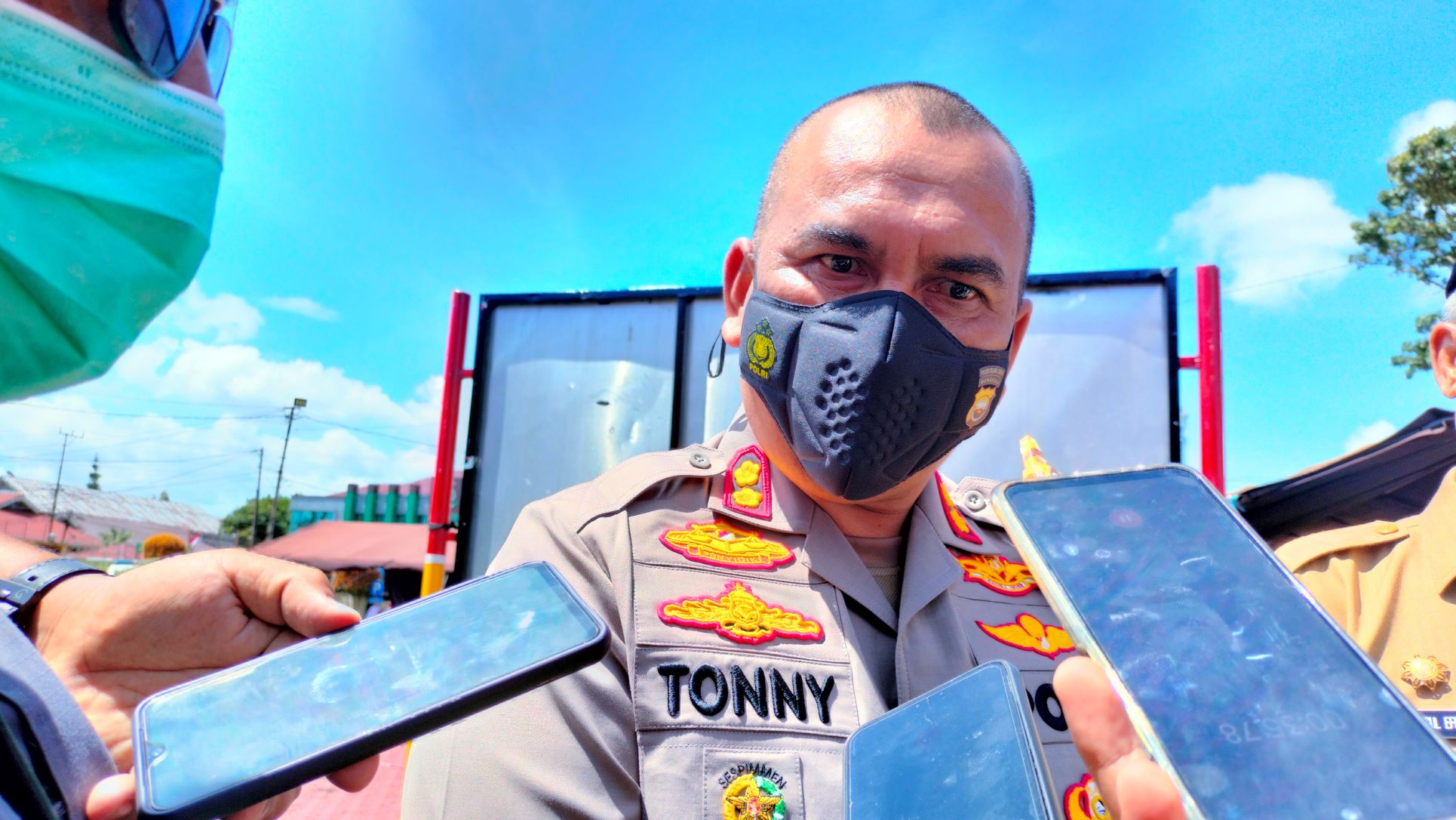 Tanggapi Video Viral Mobil Box Dipalak di Binduriang, Kapolres Rejang Lebong: Anggota Sedang Cek