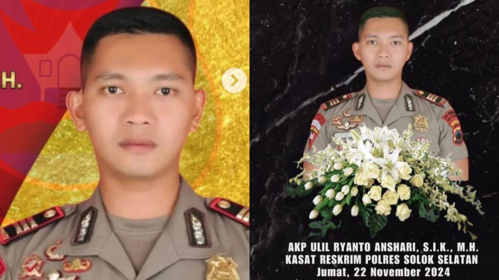 Dugaan Pemicu Kasat Reskrim Polres Solok Selatan Tewas Ditembak Kabag Ops, Ungkap Kasus Tambang?